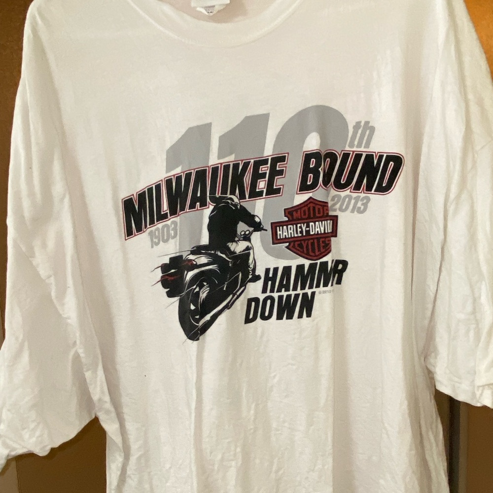 Milwaukee bound Harley Davidson 3xl